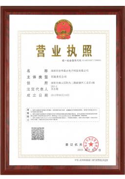 营业执照副本